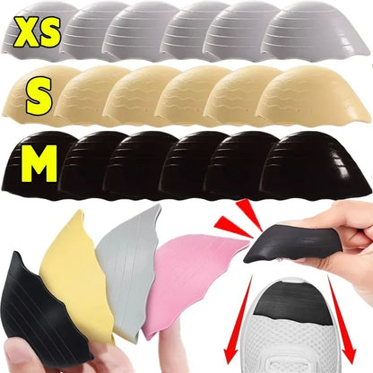 20pcs PU Foam Adjustable Toe Pad Forefoot Insert Pad Shoe Size Reducer Insoles Pain Relief Protector Perfect Fit Comfort Cushion