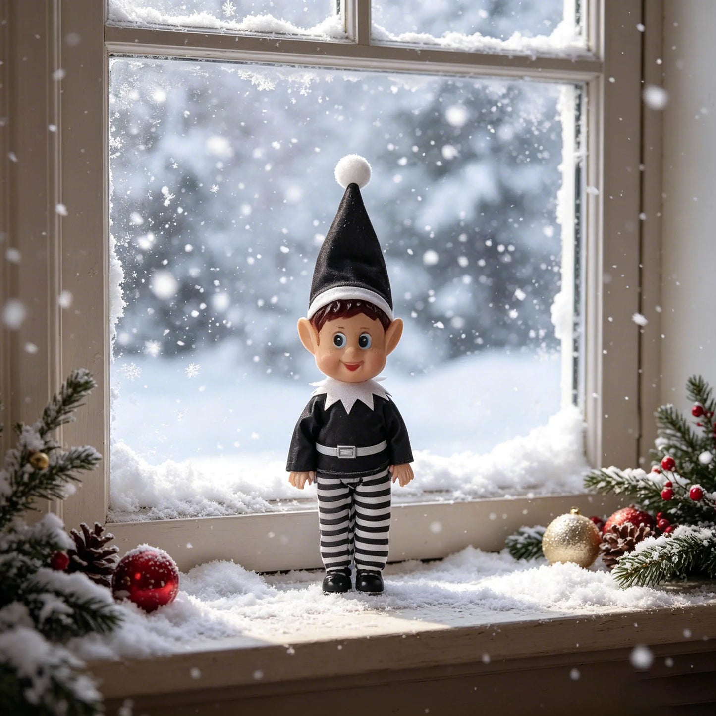 2026 Christmas Elf Dolls with Music and Lights for Christmas Gifts, Trendy Play Dolls, Children's Handmade Toys, and Gifts