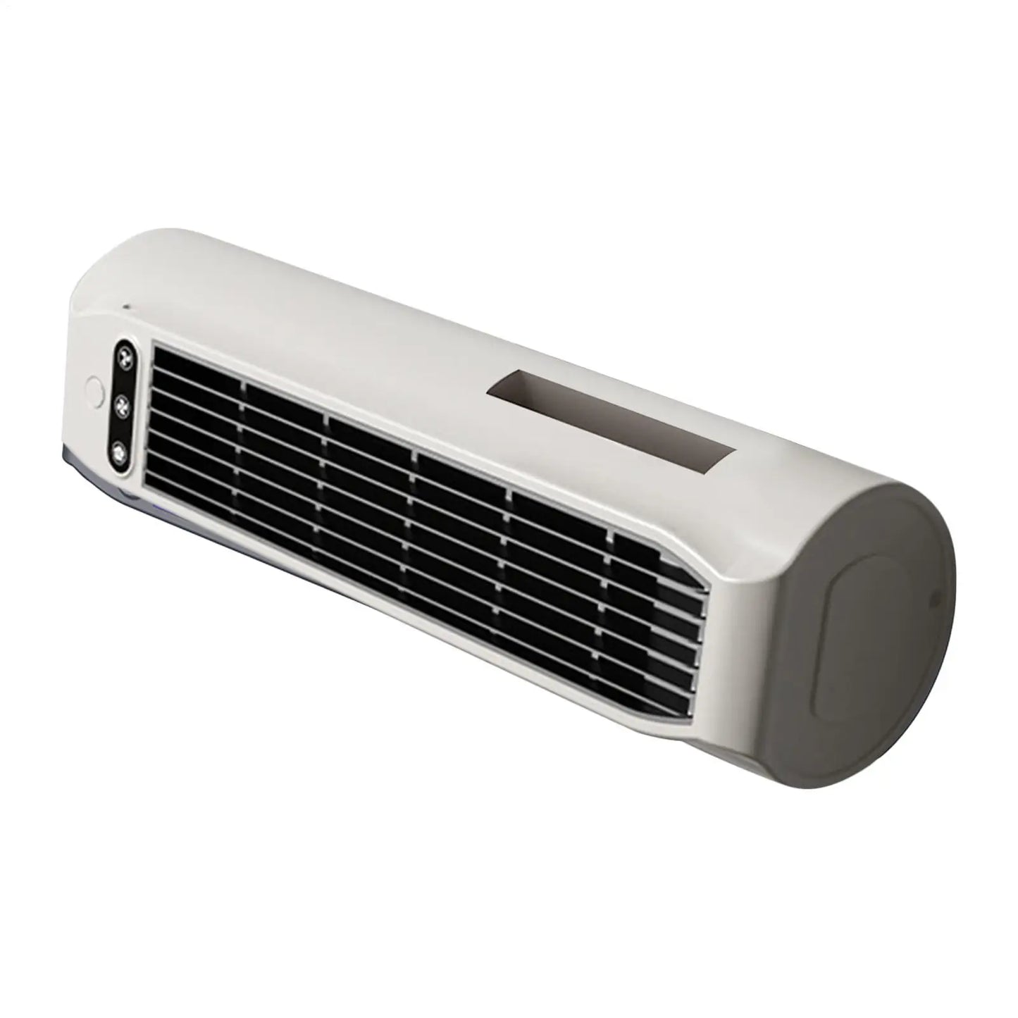 Portable Air Conditioning Fan Silent Household Rechargeable Tower Fan Vertical Desktop Air Cooler For Bedroom Living 3 Speeds