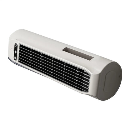 Portable Air Conditioning Fan Silent Household Rechargeable Tower Fan Vertical Desktop Air Cooler For Bedroom Living 3 Speeds