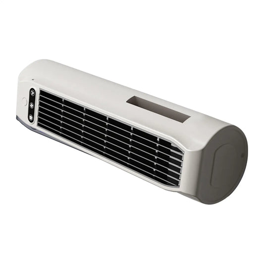 Portable Air Conditioning Fan Silent Household Rechargeable Tower Fan Vertical Desktop Air Cooler For Bedroom Living 3 Speeds