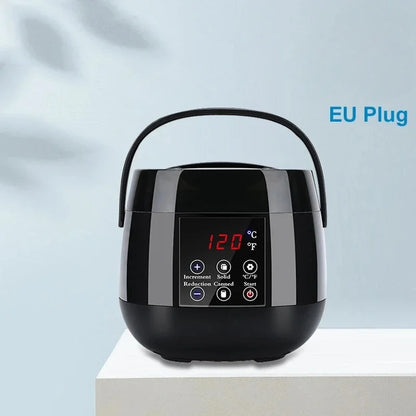 500ML Wax Warmer Digital Wax Heater for Professional Hair Removal Waxing Beans Heating Machine Depilation Epilator Wax-melt Pot