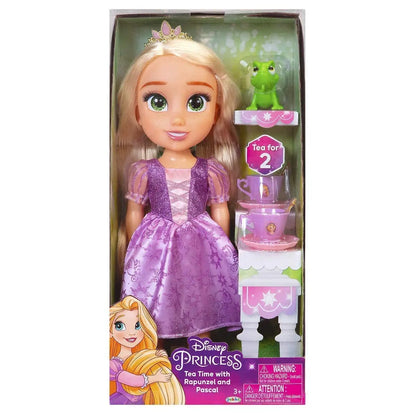 Hot Toys Disney Princess Doll Rapunzel Ariel Big Size Princess Doll Gift for Girl