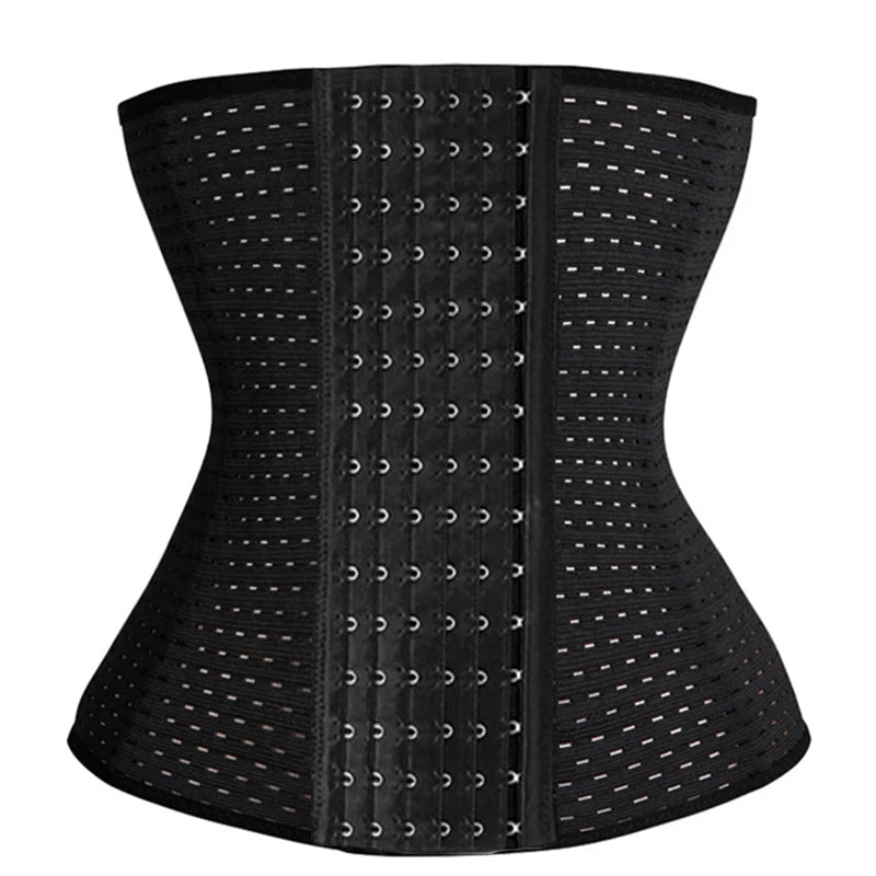 Men Slimming Body Shaper Extended Waist Trainer Trimmer Belt Corset For Abdomen Belly Tummy Control Fitness Compression Girdle