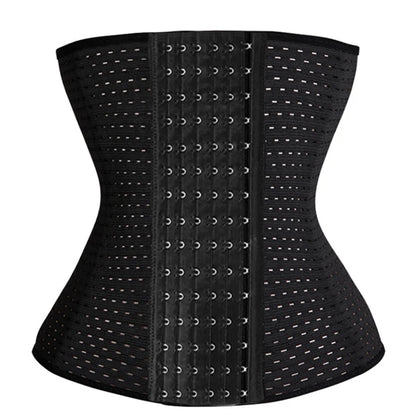 Men Slimming Body Shaper Extended Waist Trainer Trimmer Belt Corset For Abdomen Belly Tummy Control Fitness Compression Girdle