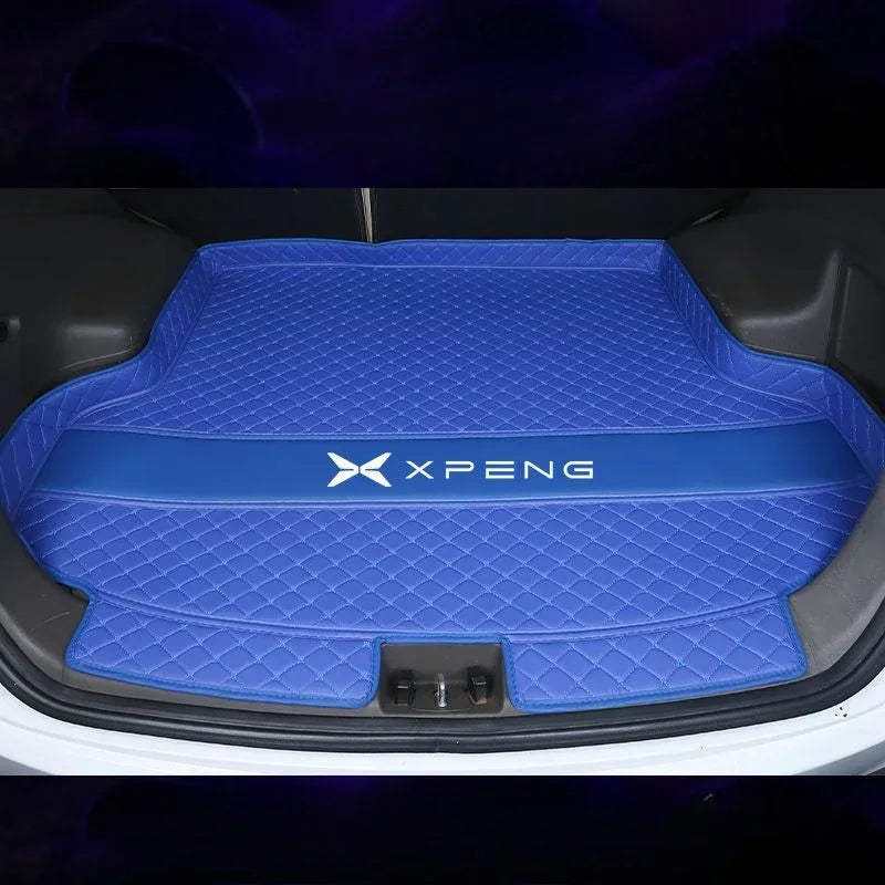 Car Trunk Mat for XPENG G6 XPENG G9 2023 2024 2025 Accessories Main Pad Retrofitting The Special Car Trunk Pad for Interior