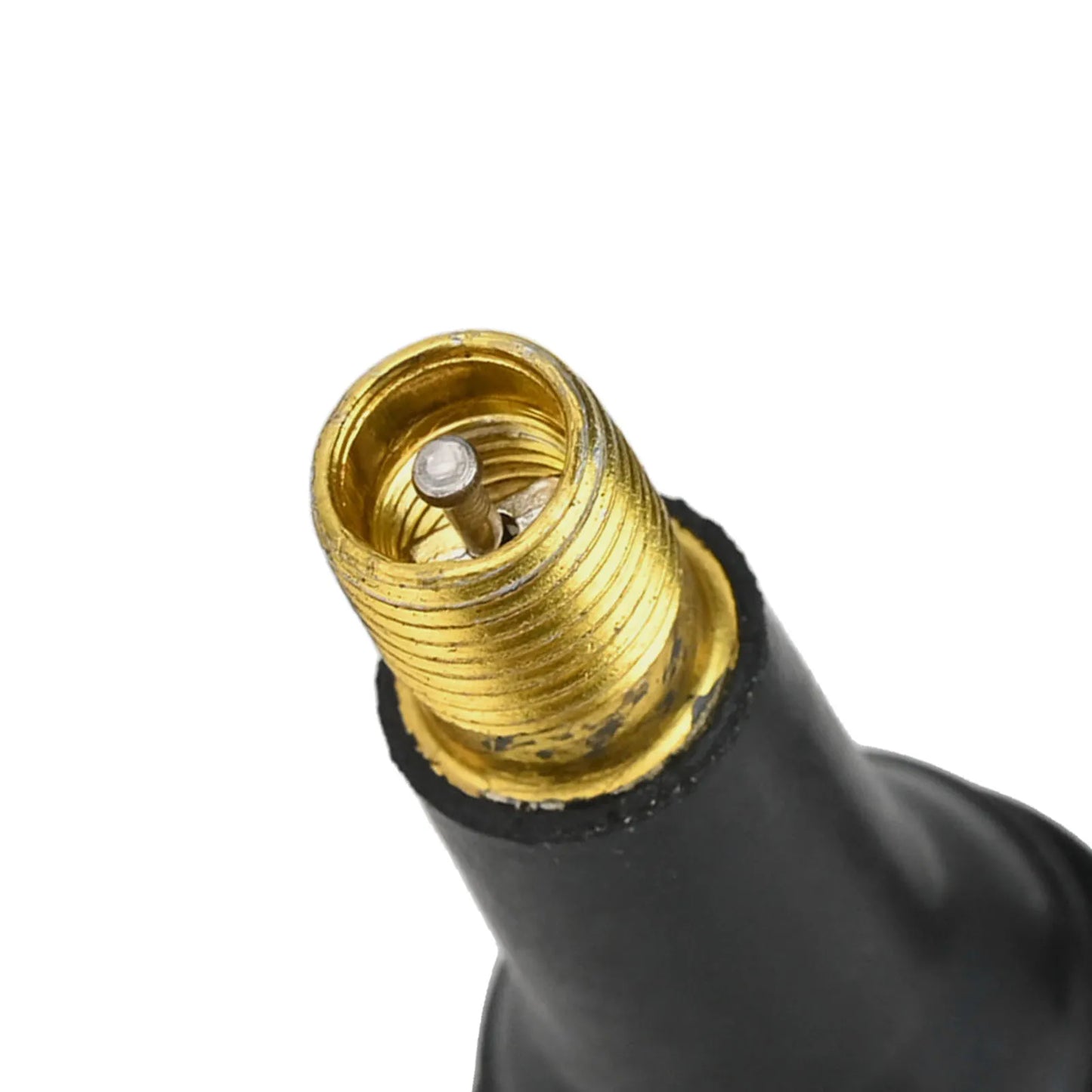 100 Pcs Rubber Valves Tyre Rubber Valve TR413 Tubeless Car Wheel Tire Valve Stems With Cap Dust Cap For Car Motorcycle ATV