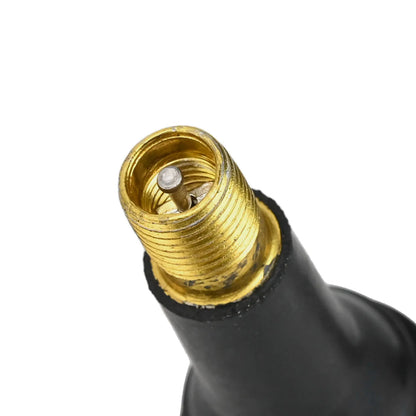 100 Pcs Rubber Valves Tyre Rubber Valve TR413 Tubeless Car Wheel Tire Valve Stems With Cap Dust Cap For Car Motorcycle ATV