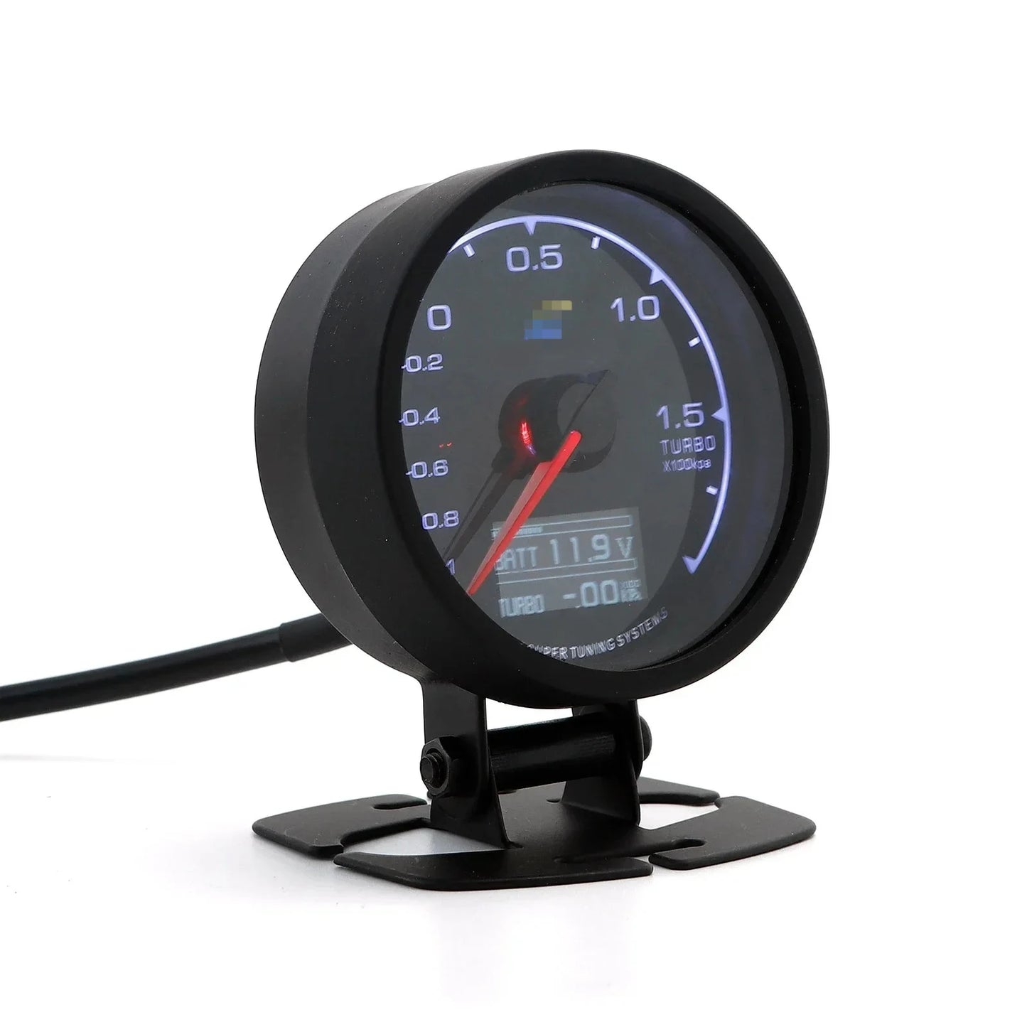 Greddi Boost Gauge 62mm 7 Colors Car Meter Multi D/A Digital Display Water Temp oil pressure oil temperature LCD Gauge 2.5 Inch