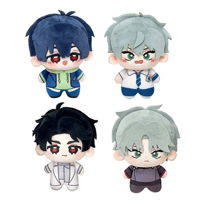 Anime Plush Toys Ivan Till Plushies Stuffed Starfish Body Plush Doll Ivan Figurine Collection Bag Pendant Keychain Fans Gifts
