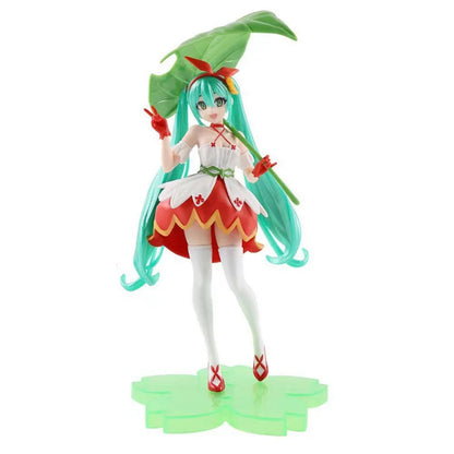Hatsune Miku Future Anime Figure Vocaloid Kawaii Collectible Statue Model Desktop Decor Otaku Gift Doll Japanese Fans