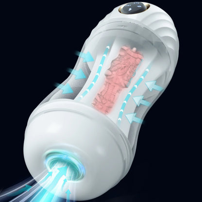 Automatic Sucking Male Mastubator Blowjob Masturbation Equipment Machine Sex Toys Adult Goods for Men Man Masturbators Cup