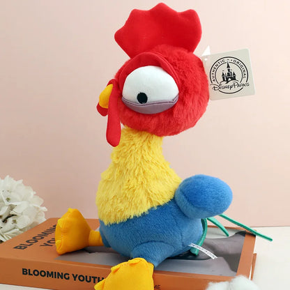 Fluffy Moana Pua & Heihei Soft Plush Toy Stuffed Animals Kawaii Pet Pig Rooster Doll Movie Toys Gift For Kids Birthday Christmas