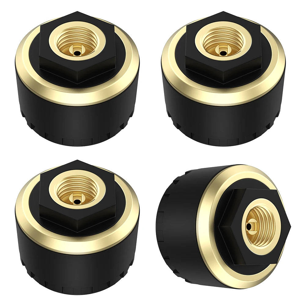 Bluetooth-compatible Tire Pressure Monitor System Mobile Phone Display Auto Motorcycle Tire Pressure Detection