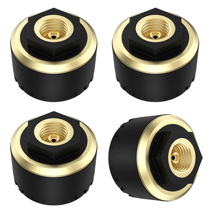 Bluetooth-compatible Tire Pressure Monitor System Mobile Phone Display Auto Motorcycle Tire Pressure Detection