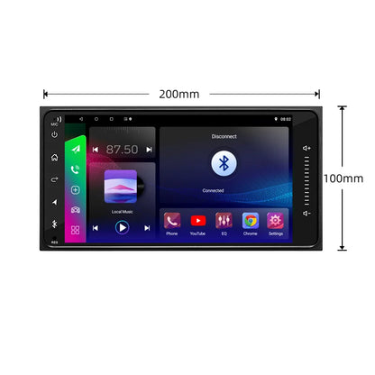 7" 4-64GB For Toyota Kluger 2007-2013 Car Stereo Radio Wireless Apple Carplay Android Auto Head Unit FM GPS BT