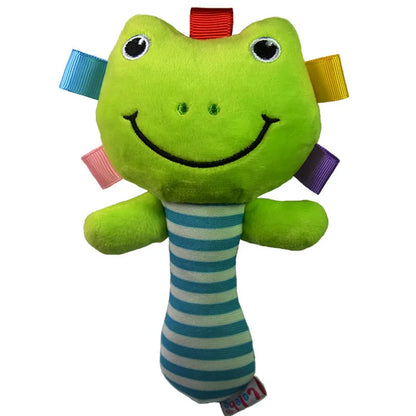 Rattles for Baby Toys 0 12 Months Soft Cloth Rattle Ball with Bell Teether Babies Grasp Training Educational Toys for Newborns