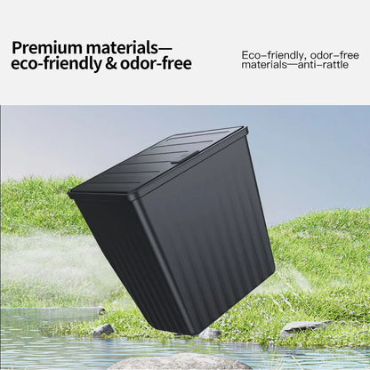 YZ For Tesla Model 3 Higland Y Juniper 2026 Rear Trash Can Storage Box With Cover Car Speical Organizer Umbrella Box Accessories