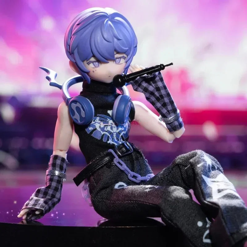 Zack Event Series 1/8 BJD Dolls 18cm Anime Action Figure Toys Joint Movable Body Birthday Blind Box Gift