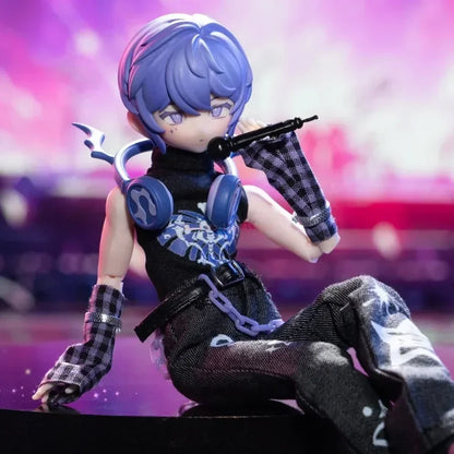 Zack Event Series 1/8 BJD Dolls 18cm Anime Action Figure Toys Joint Movable Body Birthday Blind Box Gift