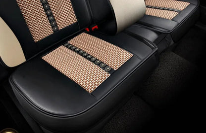 Full set car seat covers + Steering wheel cover for Haval M6 2025-2023 Top quality breathable seat cushion seat case for M6 2024