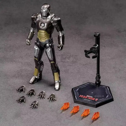 ZD Toys Iron Man Action Figures (Models: MK1-MK10,MK9, MK12, MK14, MK15, MK18, MK28, MK38, MK40, MK42, MK43,MK46 7-Inch, etc