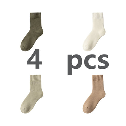 Men Winter Thick Woolen Socks with Added Fleece for Warmth and Protection Men's Long Socks for Winter Mens Socks Designer Socks