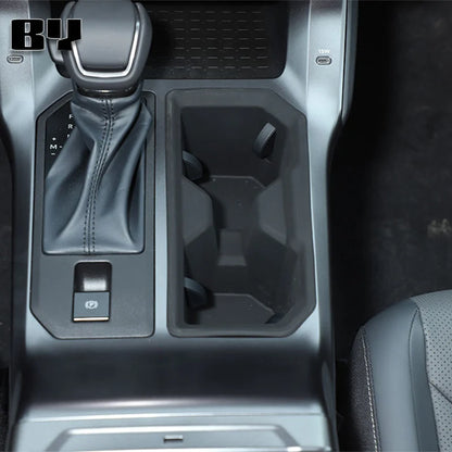for Toyota RAV4 2026 Center Console Armrest Storage Box Anti-slip Organizer Tray Car Interior Accessories Black