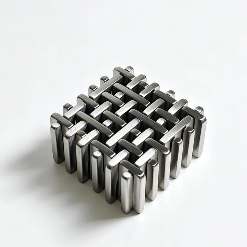 High Difficulty Level IQ Puzzles Brain Teaser Casse Tete Adulte Luban Lock Twelve Piece Educational Gifts Mind Challenges