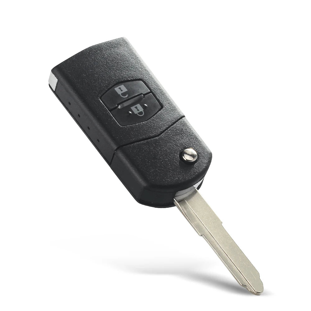 KEYYOU With Battery 433MHz Remote key Car Starter ID63-80bit For Mazda 2 3 5 6 for Mitsubishi system SKE126-01 SKE126-A1 3Button