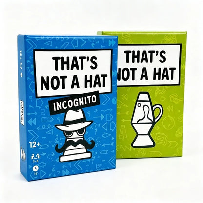 That's Not A Hat. Collection Party Board Game English Card Memory Management Happy Party Card Games