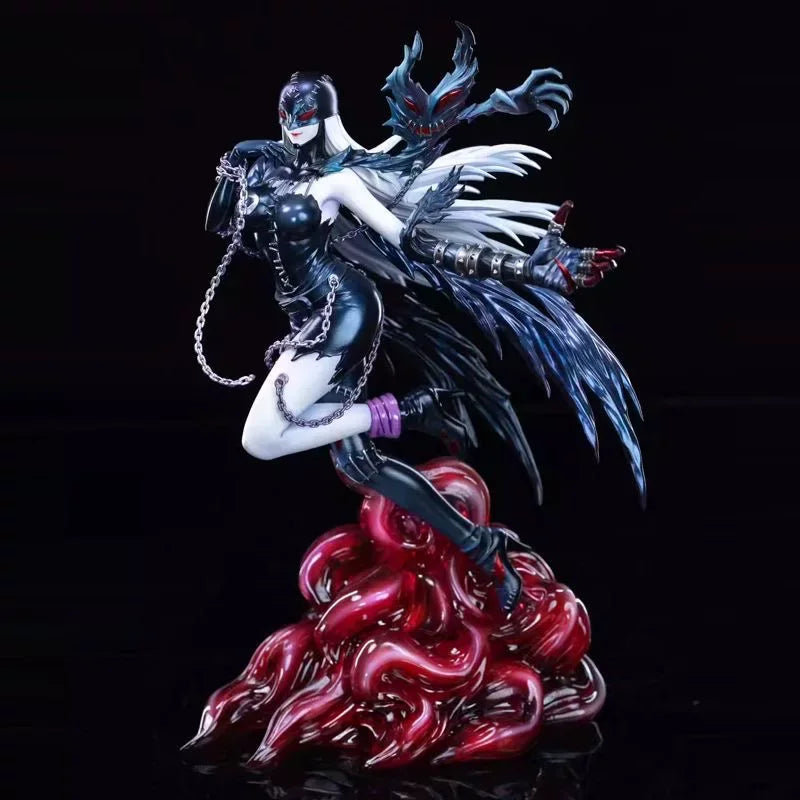 Lady Devimon Digimon Adventure Gk Resin Statue Anime Collectible Figure Desktop Decoration Birthday Gift For Adult Fans