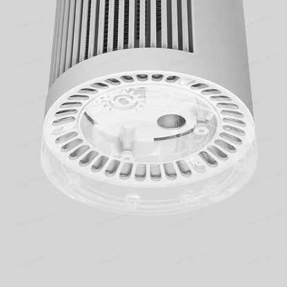 MIJIA Desktop Fan Heater,45° Oscillating,PTC Ceramic Indoor Electric Heaters,Compact Lightweight,CN Version With Adapter