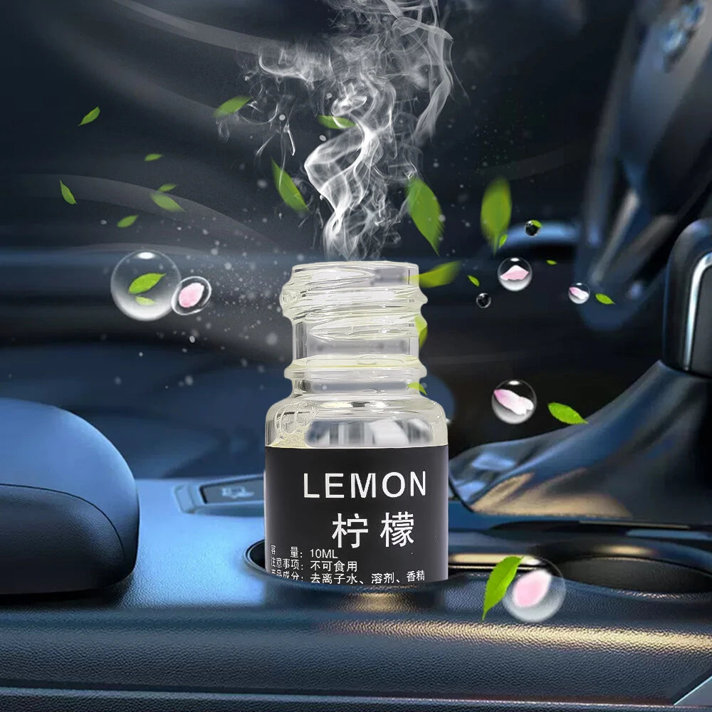 10ml Car Air Fresheners Perfume Refill Car Air Vent Perfume Replenishment Essential Oil Aroma Diffuser Fragrance Humidifier