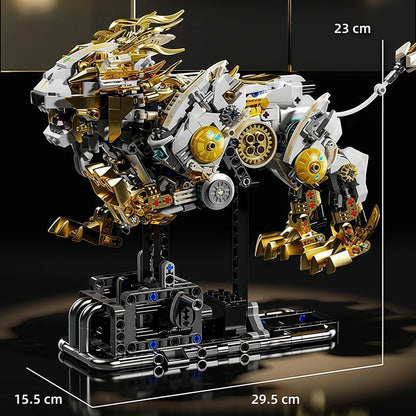 866PCS MOC Creative Dragonfly Mechanical Model Building Blocks Kit DIY Construction Toy STEM Learning for Kids Adults Set