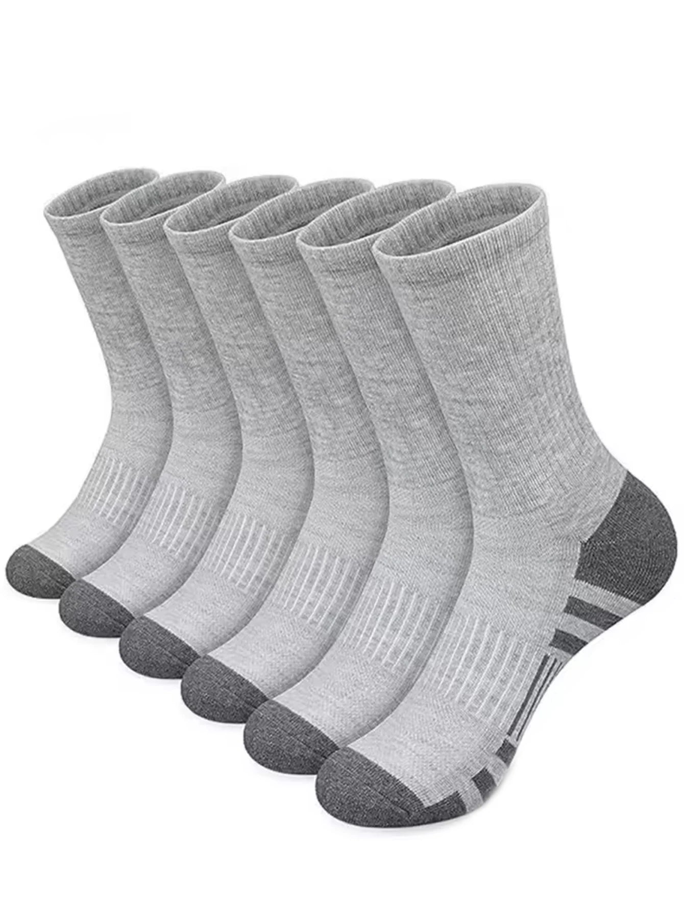 Men's Running Socks 10/30 Pairs Soft Comfortable Summer Sweat Wicking Breathable Basketball Sports Socks for Active Lifestyle