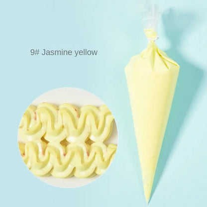 Creative Imitation Cream Glue Fake Whipped Clay Glue Soft Clay with Nozzle Clay Glue Cream in Bags 100g Cream Gum DIY Hair Clip