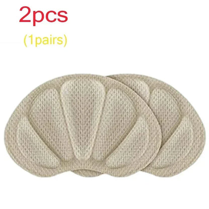 A Insoles Patch Heel Pads for Sport Shoes Adjustable Size Heel Pad Pain Relief Cushion Insert Insole Heel Protector Stickers