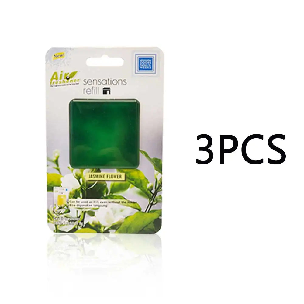 Natural Essential Oils Car Air Freshener Scent Diffuser for Home Office Vehicle Aromatherapy