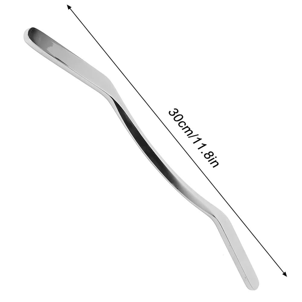 Stainless Steel Gua Sha Stick Deep Tissue Relax Cellulite Massager for Body Slimming Scraping Board Muscle Massage Relaxation