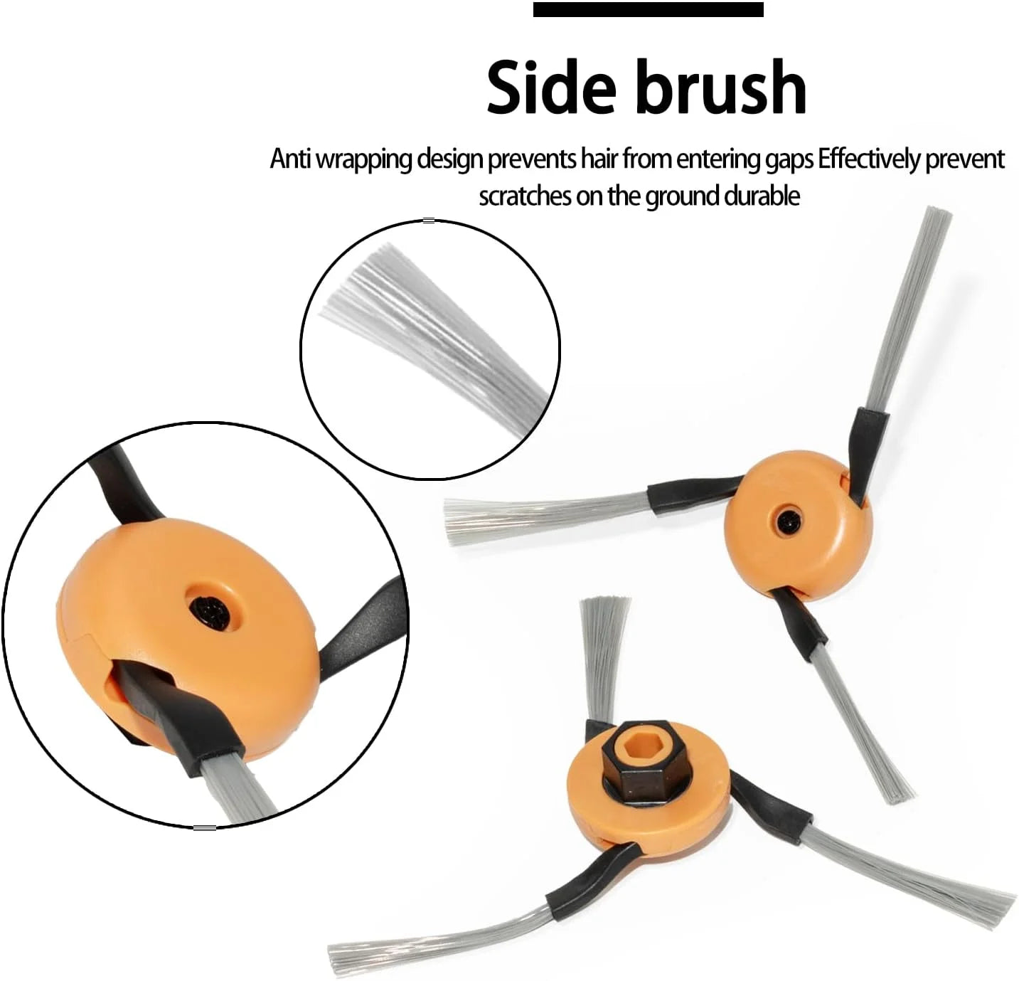 Dreame X60 Ultra/X60 Master/X60 Max Ultra  Accessory Robot Vacuums Cleaner Dust Bag Main Side Brush Hepa Filter Mop Cloths Spare