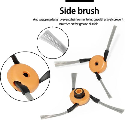 Dreame X60 Ultra/X60 Master/X60 Max Ultra  Accessory Robot Vacuums Cleaner Dust Bag Main Side Brush Hepa Filter Mop Cloths Spare