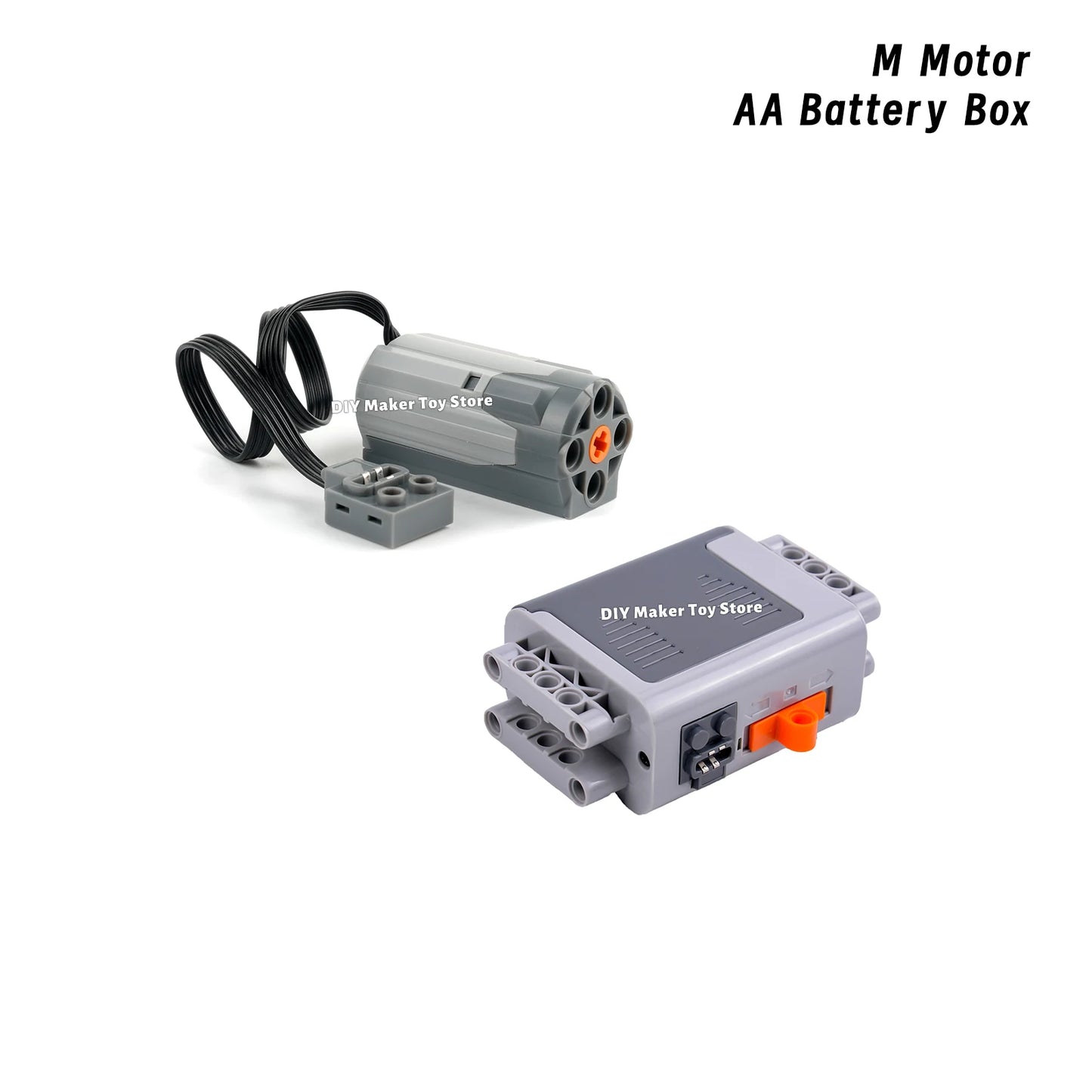 MOC Super V8 Engine Simulation Model Building Blocks Technology Car Parts 6 Speed Gearbox Power Motor Battery Box Boys Toys Gift
