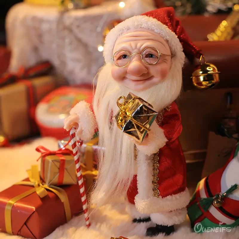 2022 New Design Santa Doll BJD 1/8 Resin Art Toys High Quality Full set Toy  Christmas Gift  Dolls
