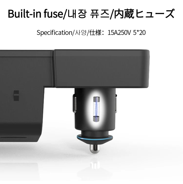 LOYEUANR For VW passat B6 B7  CC R36 Car Charger Cigarette lighter USB Fast Charging Type C  Power Adapter