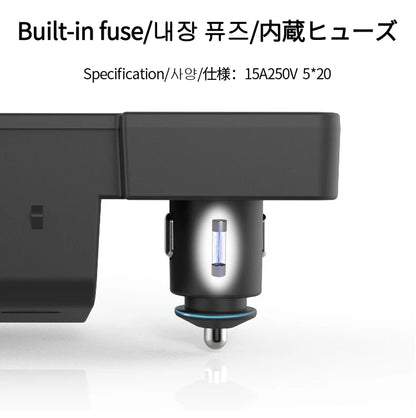 LOYEUANR For VW passat B6 B7  CC R36 Car Charger Cigarette lighter USB Fast Charging Type C  Power Adapter