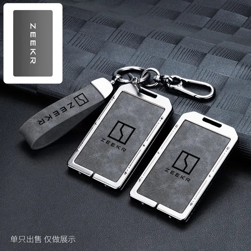 Suitable for ZEEKR Card Keycase 001 9x 7x zeekr 007gt zeekr 009 Automotive NFC Card Pack Protective Shell NFC Card Keychain