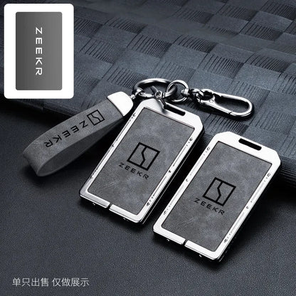 Suitable for ZEEKR Card Keycase 001 9x 7x zeekr 007gt zeekr 009 Automotive NFC Card Pack Protective Shell NFC Card Keychain