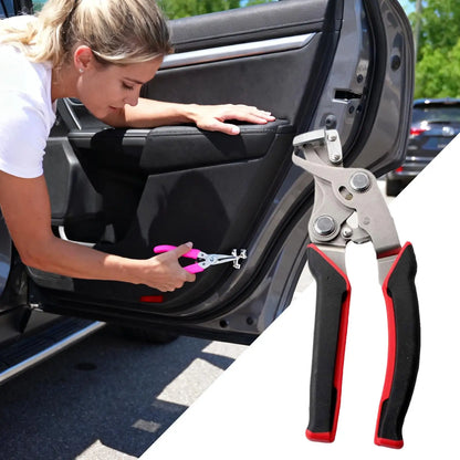 Car Clip Removal Pliers Automotive Interior Panel Clip Pliers Auto Trim Puller Fastener For Plastic/Nut Removal repair tool
