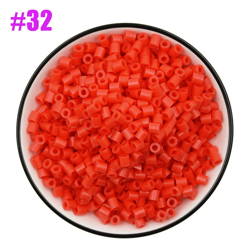 Fuse Beads Kit, 600pcs 5mm Iron Beads Set for Kids, DIY Art Craft Toys Iron Beads,  Christmas Birthday Gift for Boys and Girls